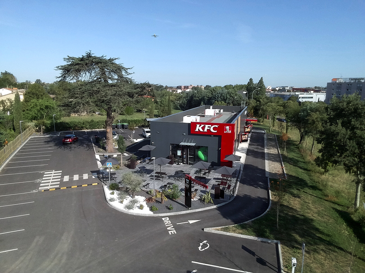 Commerce TOULOUSE PURPAN KFC